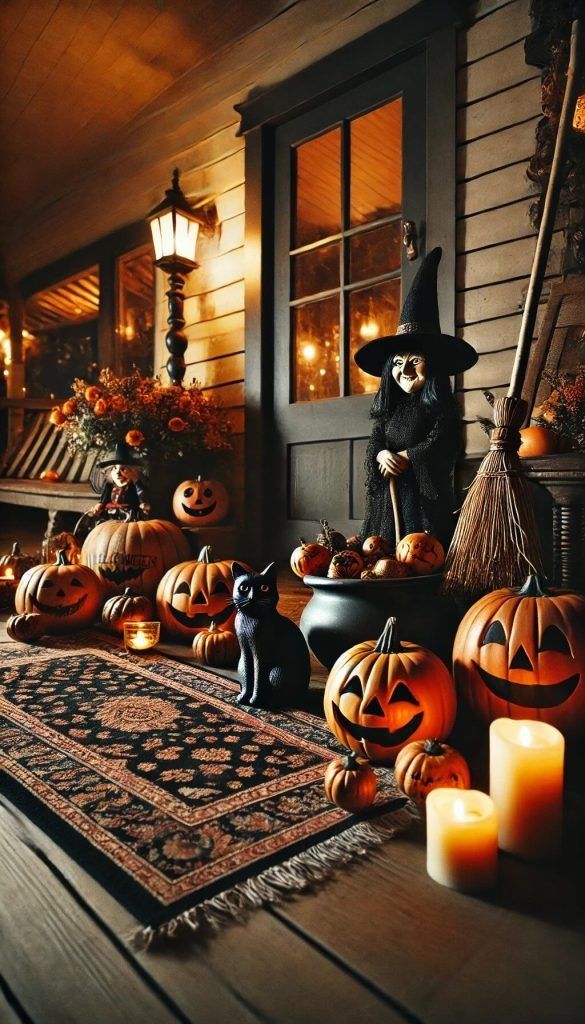 Halloween Home Decor & Party Supplies 2024 | Spooky & Stylish Decorations - Flameira