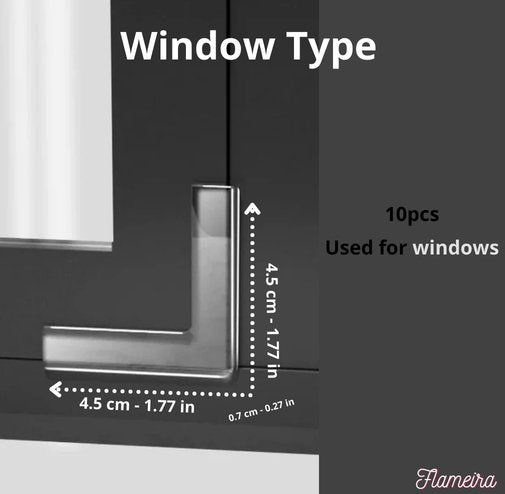 10pcs Baby Safety Silicone Protector | Table Corner Edge Protection Covers & Electric Socket Guards - Flameira