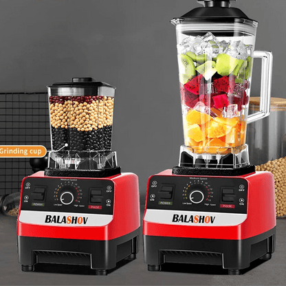 2000W Heavy Duty Commercial Blender - High Power Smoothie, Food Processor, Juicer for Kitchen - Flameira