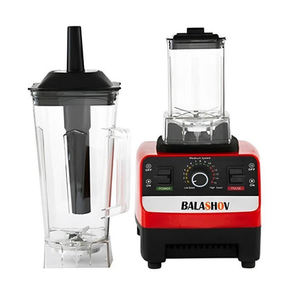 2000W Heavy Duty Commercial Blender - High Power Smoothie, Food Processor, Juicer for Kitchen - Flameira