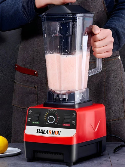 2000W Heavy Duty Commercial Blender - High Power Smoothie, Food Processor, Juicer for Kitchen - Flameira