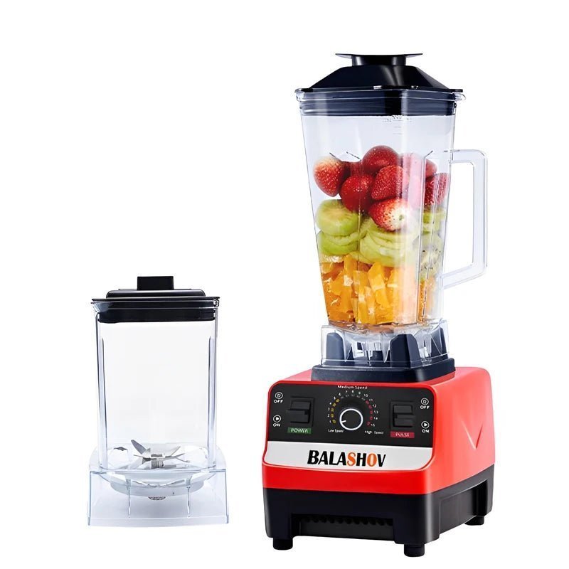 2000W Heavy Duty Commercial Blender - High Power Smoothie, Food Processor, Juicer for Kitchen - Flameira