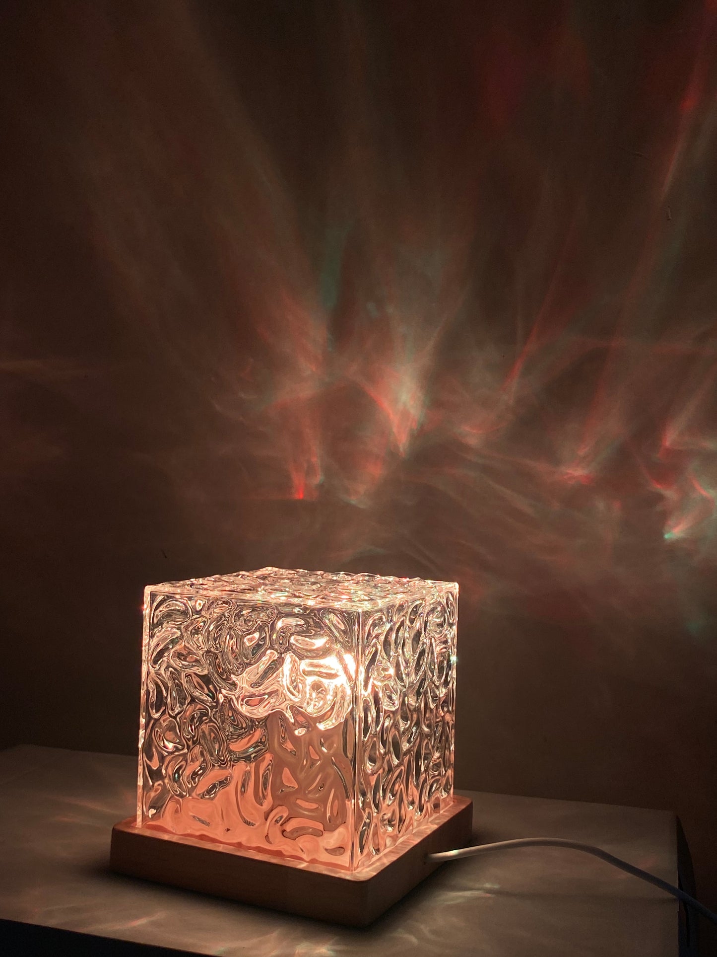 Flame Crystal Lamp – Stylish Ambient Lighting for Home - Flameira