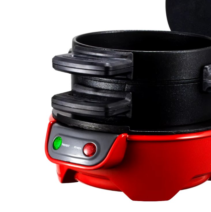 All - in - One Breakfast Machine: Hamburg Sandwich Maker with Egg Cooker & Bread Toaster - Flameira