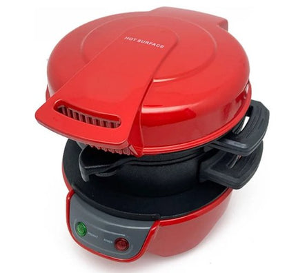 All - in - One Breakfast Machine: Hamburg Sandwich Maker with Egg Cooker & Bread Toaster - Flameira