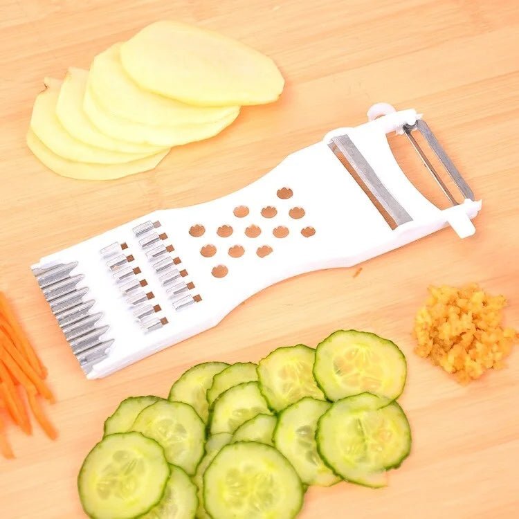 Carrot Grater Vegetable Cutter & Masher | Handheld Peelers for Home Cooking | Kitchen Accessories - Flameira