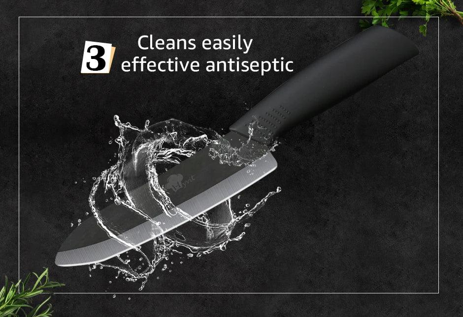 Ceramic Kitchen Knives – Ultra-Sharp & Lightweight Cooking Tools - Flameira