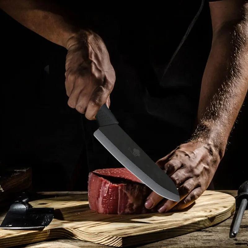 Ceramic Kitchen Knives – Ultra-Sharp & Lightweight Cooking Tools - Flameira