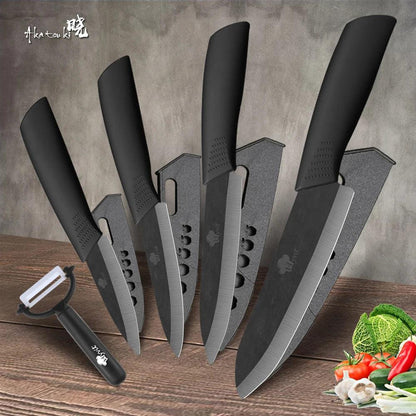 Ceramic Kitchen Knives – Ultra-Sharp & Lightweight Cooking Tools - Flameira