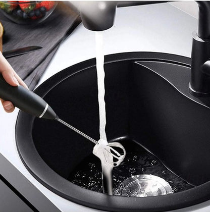 Electric Milk Frother – Portable & USB Rechargeable - Flameira