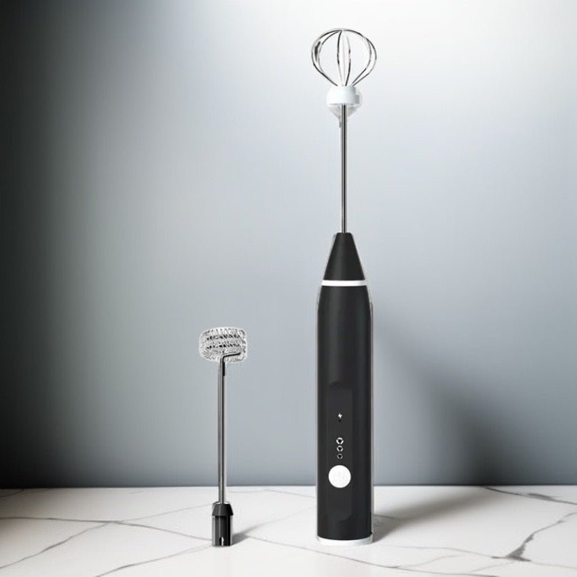 Electric Milk Frother – Portable & USB Rechargeable - Flameira