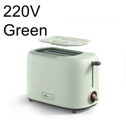 Electric Toaster for Sandwiches & Waffles | 220V Mini Oven & Hot Air Convection for Toasted Bread - Flameira