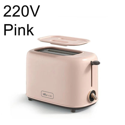 Electric Toaster for Sandwiches & Waffles | 220V Mini Oven & Hot Air Convection for Toasted Bread - Flameira