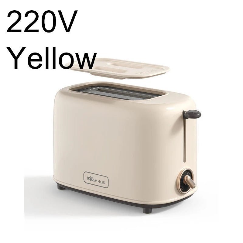 Electric Toaster for Sandwiches & Waffles | 220V Mini Oven & Hot Air Convection for Toasted Bread - Flameira