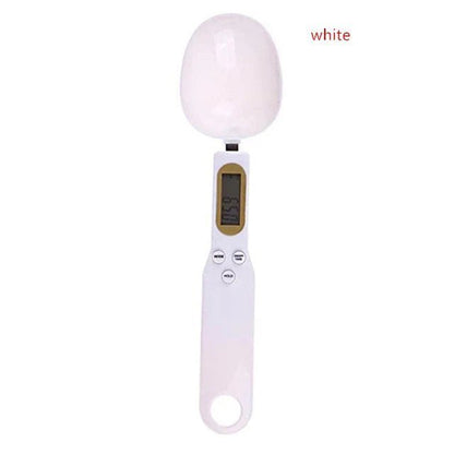 Electronic Kitchen Scale 500g 0.1g LCD Digital Spoon Scale for Food, Flour, Milk, Coffee - Mini Measuring Tool - Flameira