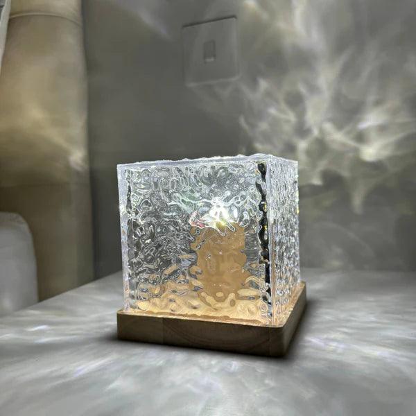 Flame Crystal Lamp – Stylish Ambient Lighting for Home - Flameira