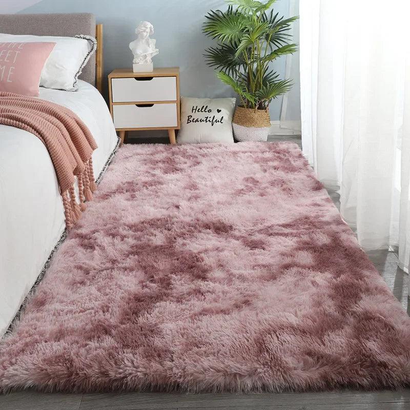 Flufly Rug for Living Room & Bedroom – Modern Carpet 80x160 cm - Flameira