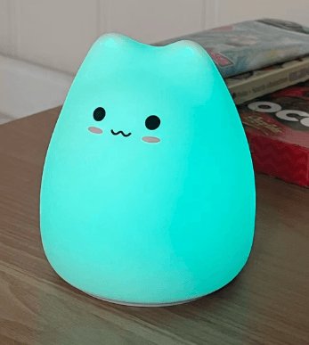 Night Cat Lamp – Whimsical Cat Design for Cozy Lighting - Flameira