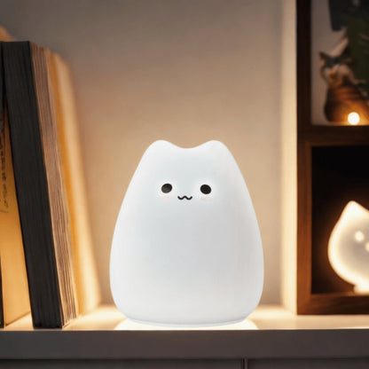 Night Cat Lamp – Whimsical Cat Design for Cozy Lighting - Flameira