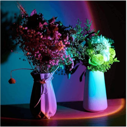 Rainbow Sunset Projector – Vibrant Mood Lighting for Any Room - Flameira