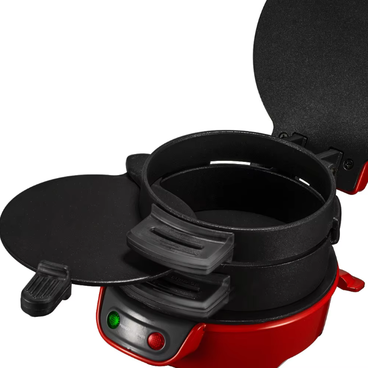 All-in-One Breakfast Machine: Hamburg Sandwich Maker with Egg Cooker & Bread Toaster - Flameira